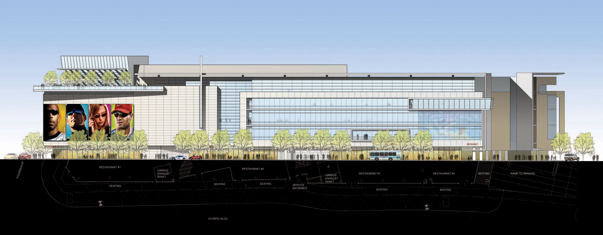 RTKL_Building A Elevation-North