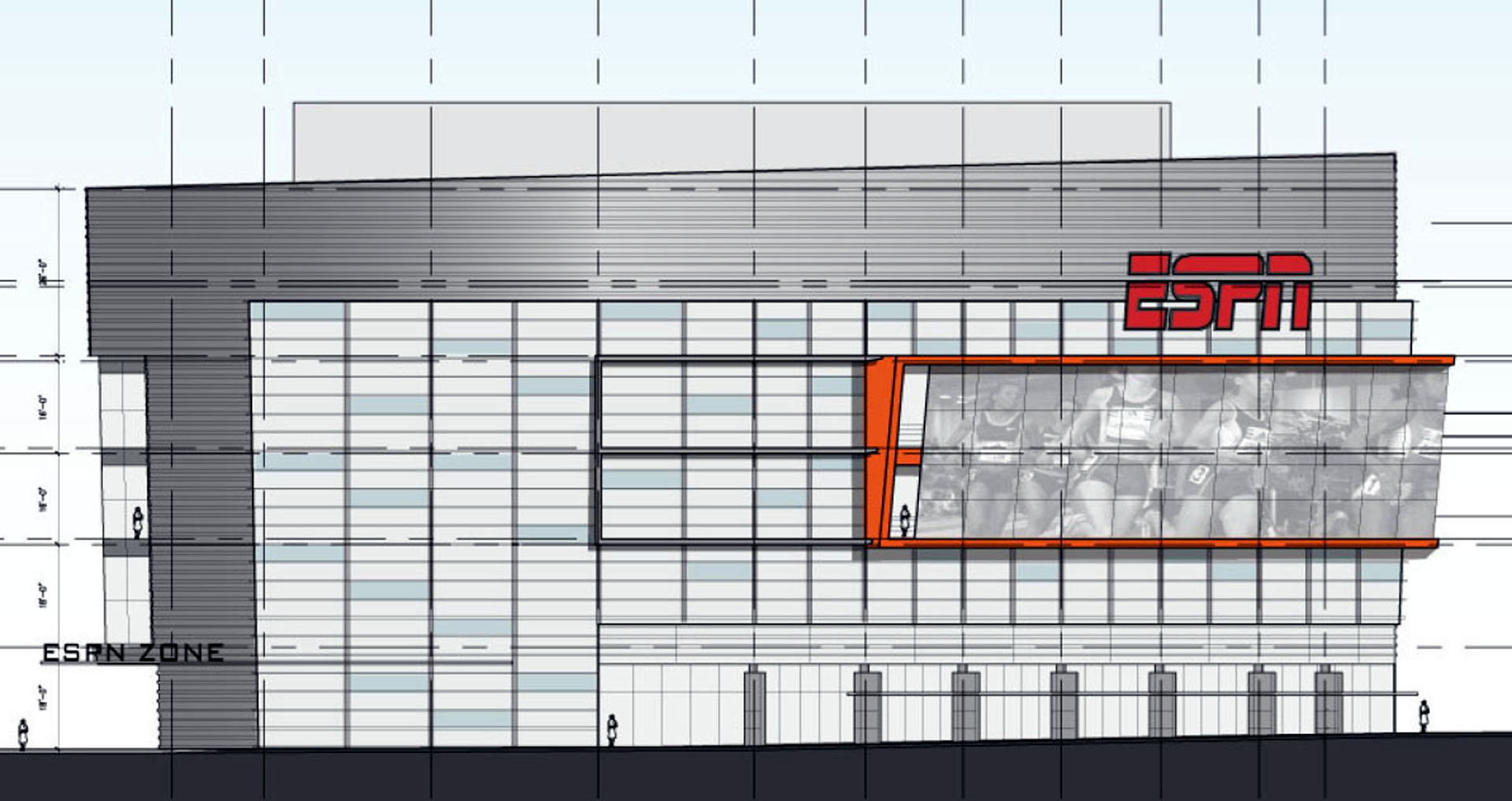 RTKL_Building B Elevation-South