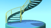 Double-Helix-Stair Orbit-View-02