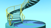 Double-Helix-Stair Orbit-View-03