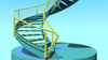 Double-Helix-Stair Orbit-View-04