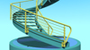 Double-Helix-Stair Orbit-View-05