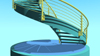 Double-Helix-Stair Orbit-View-07