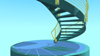 Double-Helix-Stair Orbit-View-09