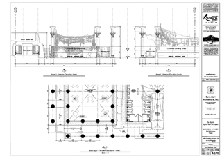 Theme Park A 3.70 Bldg-3 Interior Elevs