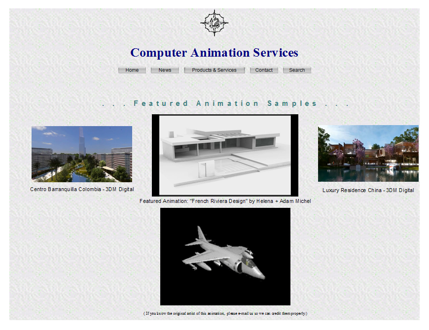 SSA Animation Services Brochure