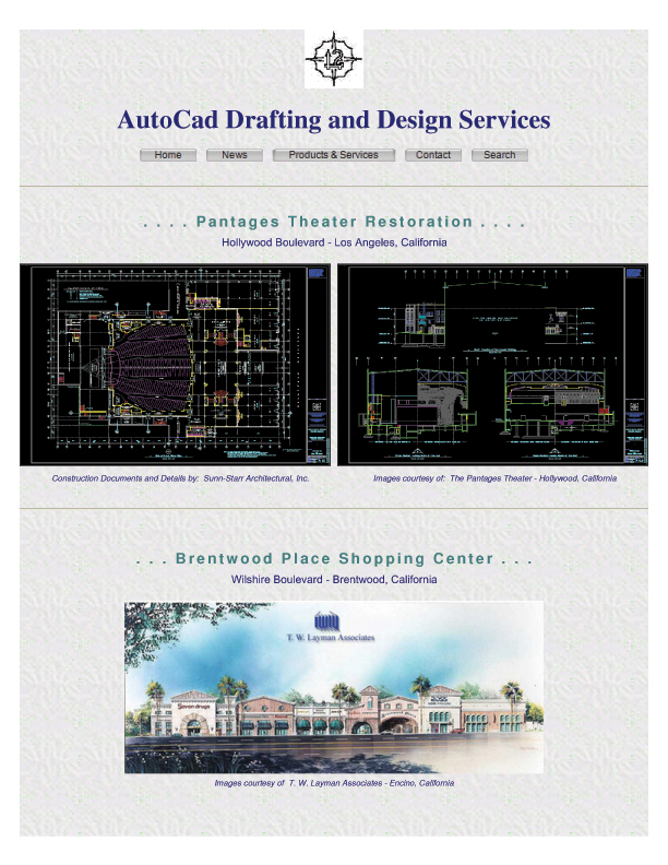 SSA Drafting Services Brochure