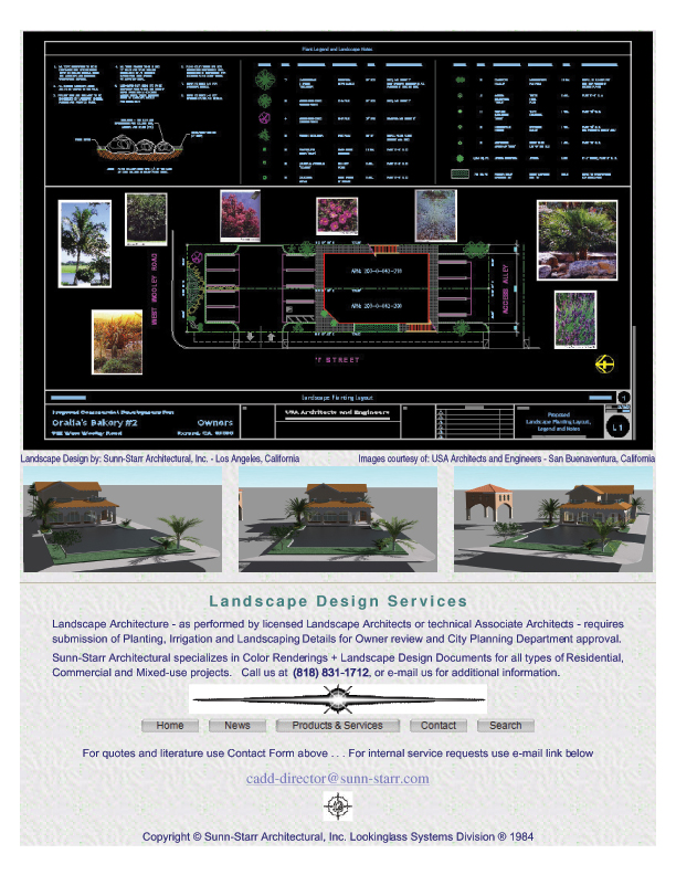 SSA Landscape Services Brochure