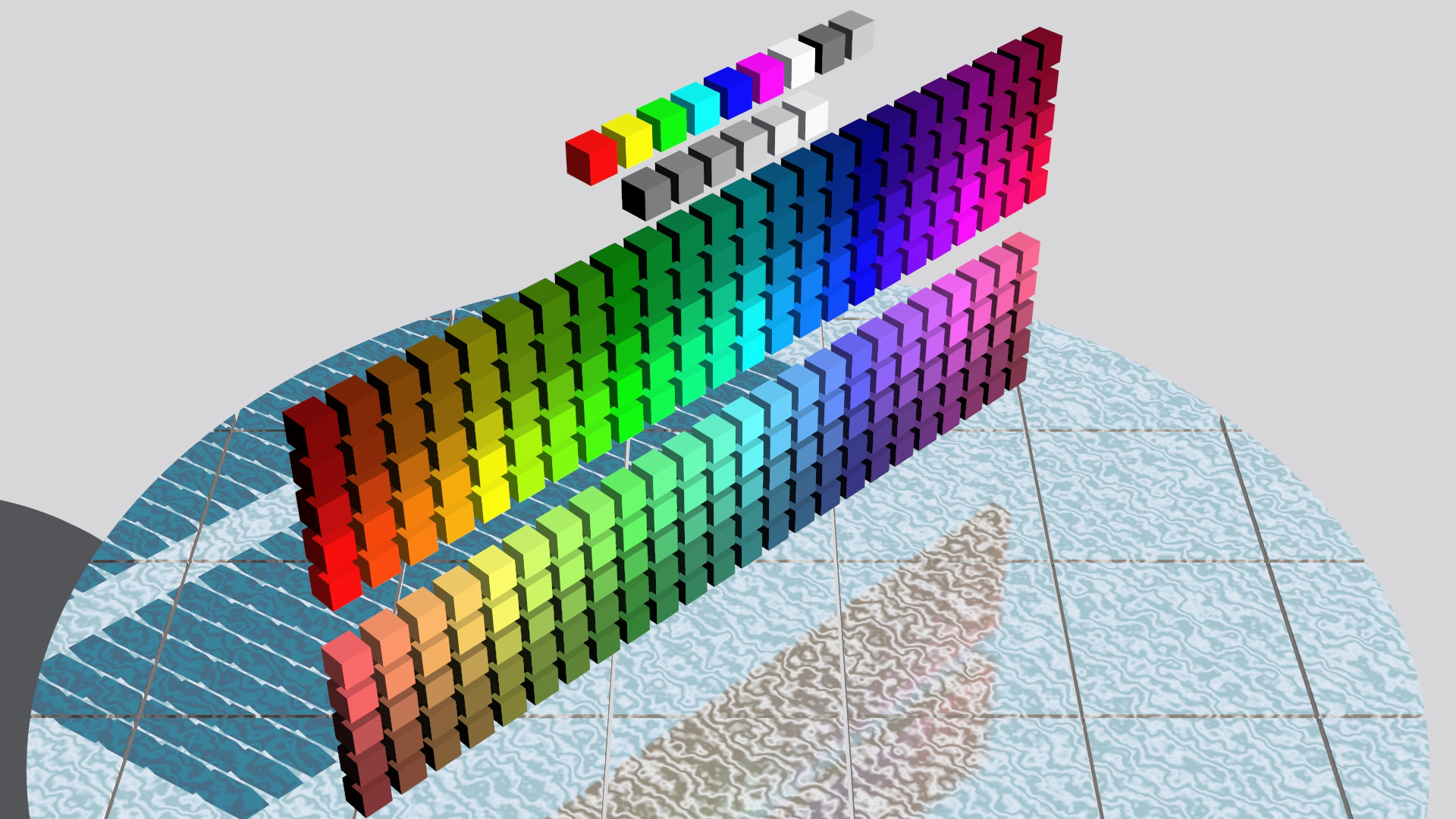 Sunn-Starr Color and Line Weight System